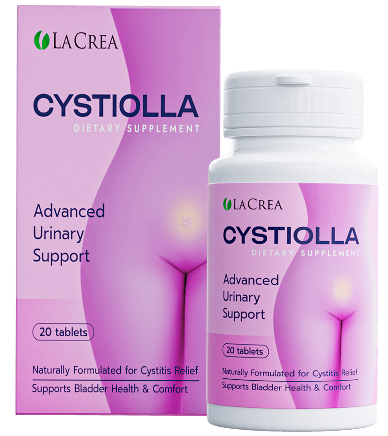 Cystiolla advanced urinary support, 20 tablets
